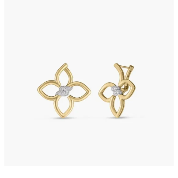 Single Roberto Coin Cialoma Earring - Picture 8 of 8